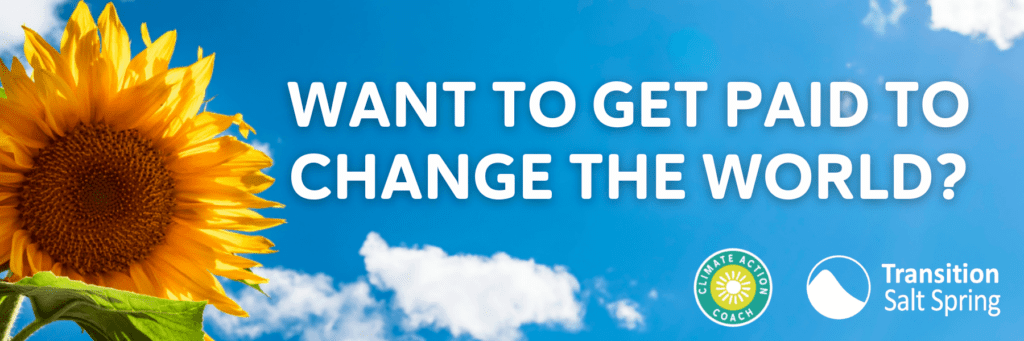 Want to get paid to change the world?