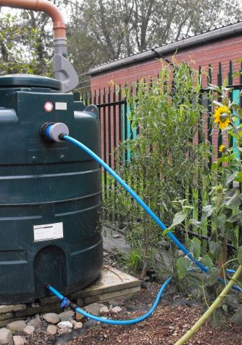 rainwater harvesting tank