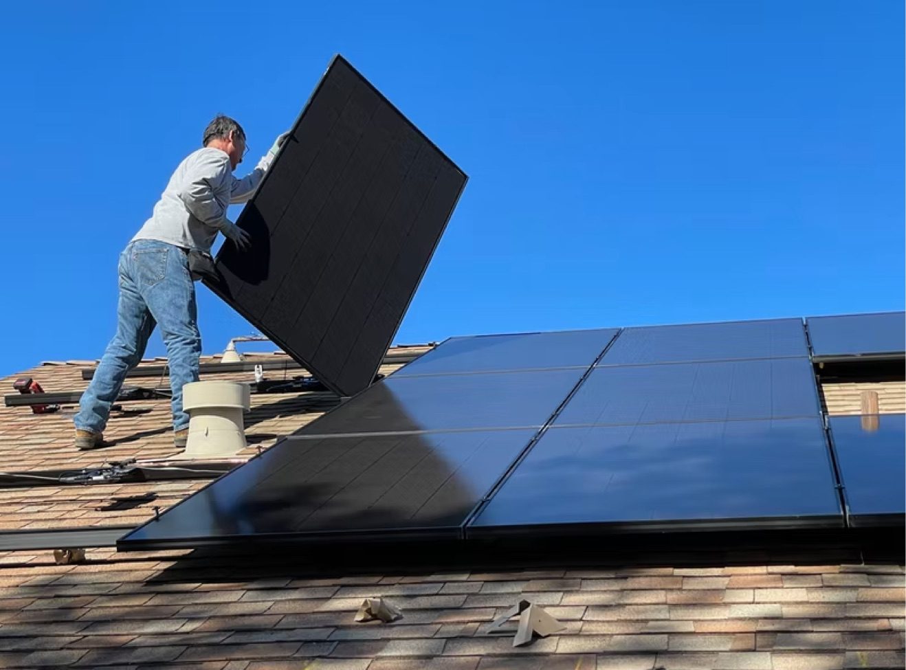 Solar Power Installation