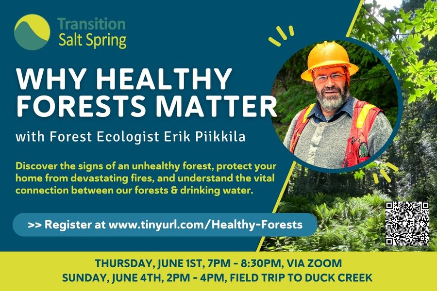 Why Healthy Forests Matter with Forest Ecologist Erik Piikkila