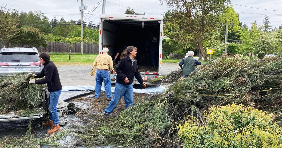 Invasive Plant Drop-Off