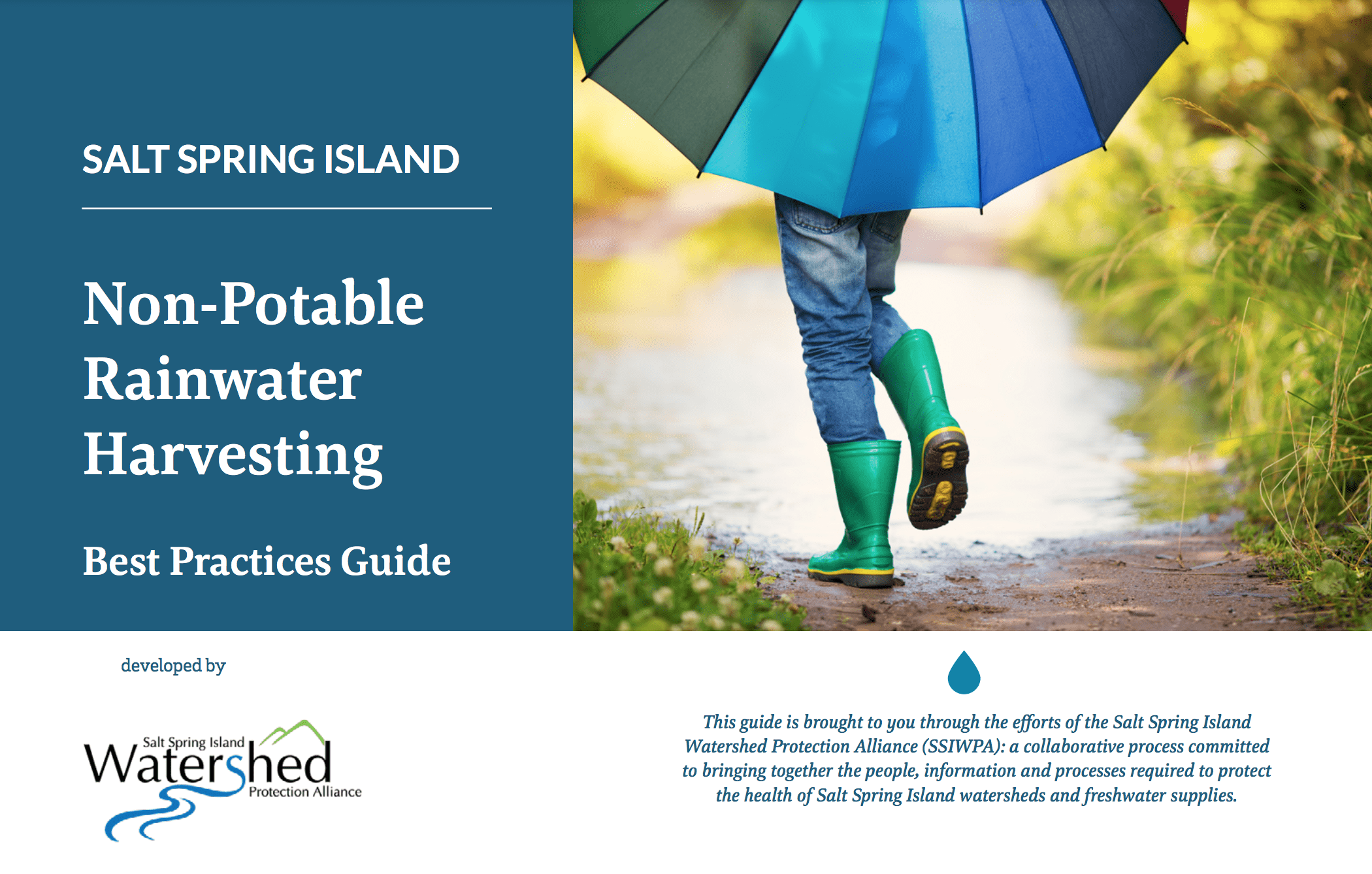 Salt Spring Island Rainwater Harvesting Best Practices